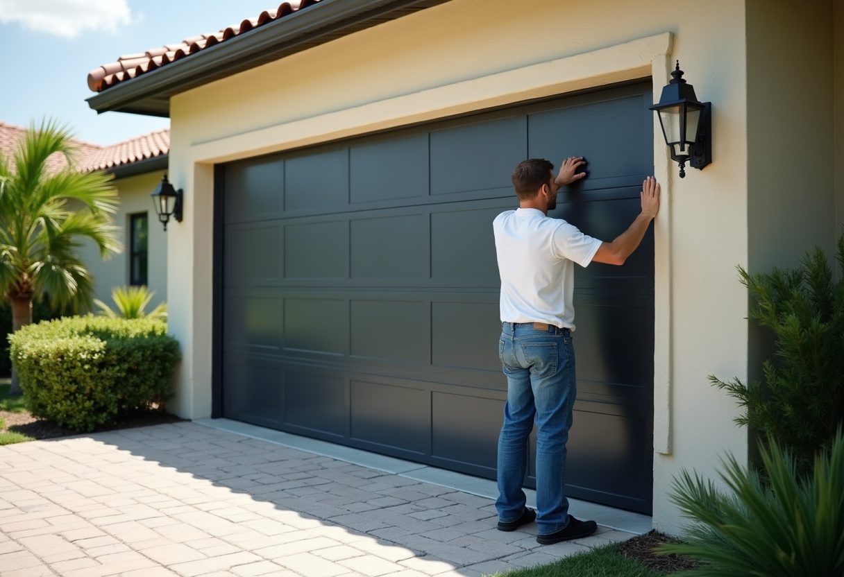 Garage Door Panel Replacement