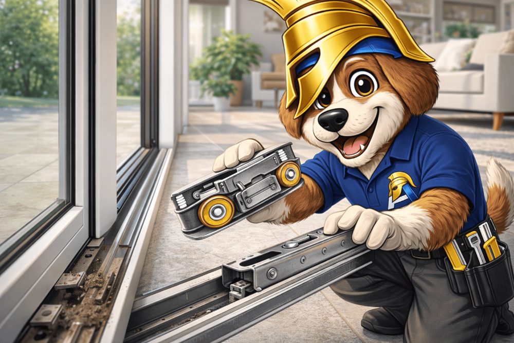 Sliding Door Roller Replacement