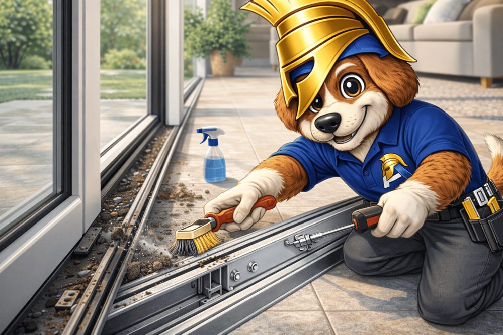 Sliding Door Track Repair